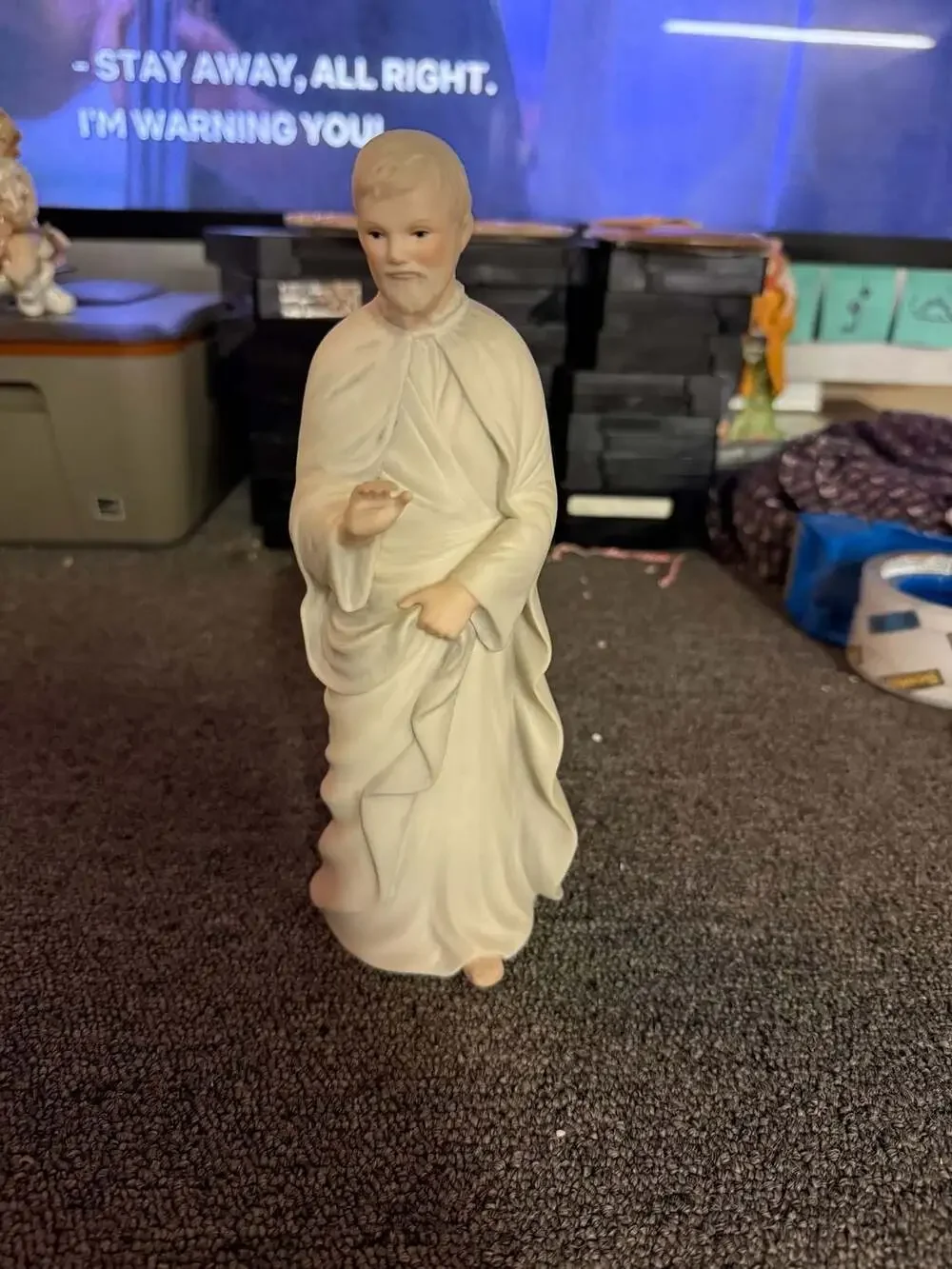 Cybis Porcelain Joseph Nativity Figurine 1982